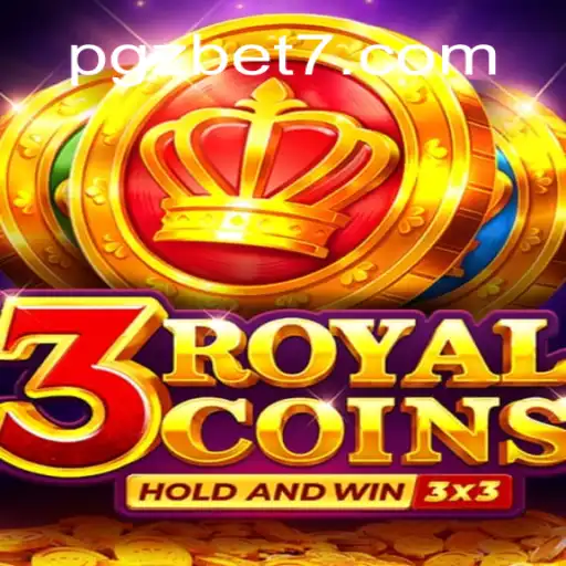 Descubra o Fascinante Mundo de 3RoyalCoins com PGZ.BET